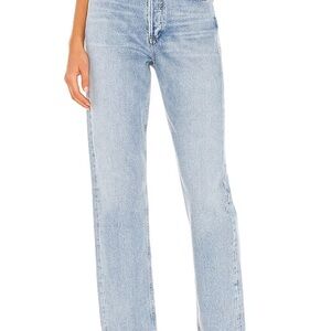 90's Mid Rise Loose Fit in Snapshot
AGOLDE
